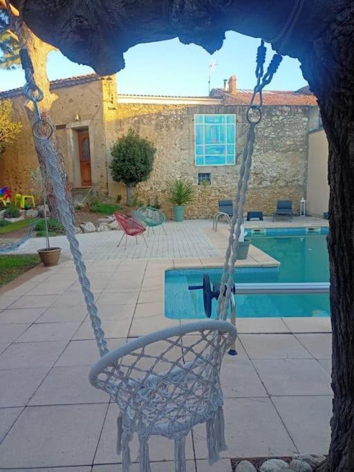 Le Clos Du Pin Thezan-les-Beziers Dış mekan fotoğraf